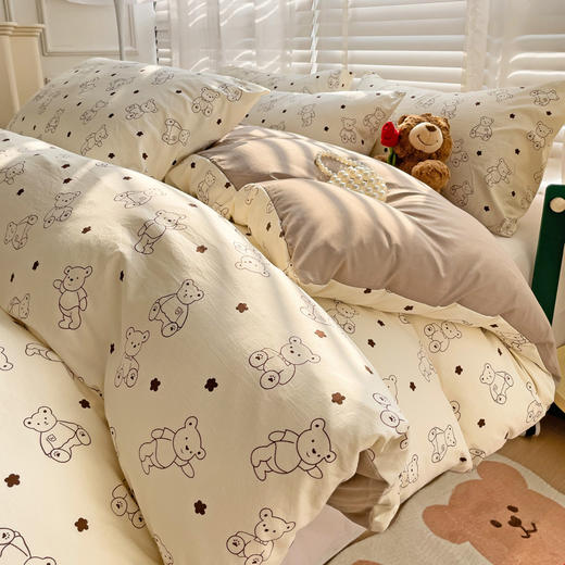 A类水洗双层纱单被套 商品图4