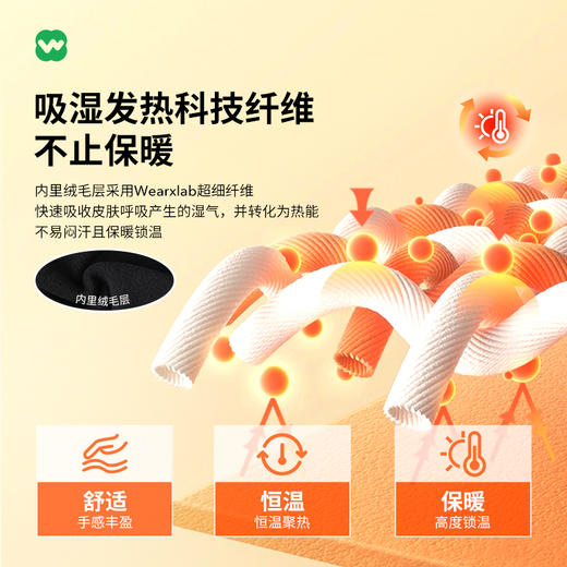 完型Wearx-情侣款高腰热能修容裤 商品图6