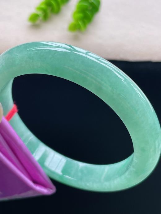 56正圈翡翠手镯 商品图0