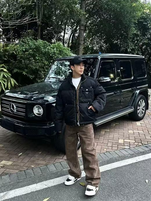 P家 三角标短款羽绒服（DY） 商品图5