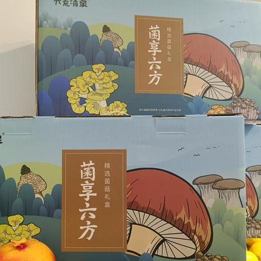 北大荒菌菇礼盒 商品图0