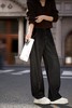 摩登牛仔镰刀神裤老钱风显瘦酷酷时髦加绒裤 商品缩略图8