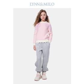 【春上新】【3.8折】8楼琳麦罗 LYNNMILO复合摇粒绒灯笼长裤   吊牌价：598元  活动价：227元