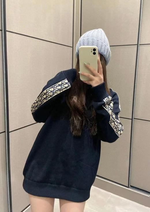 D家 经典提花圆领毛衣（DY） 商品图1