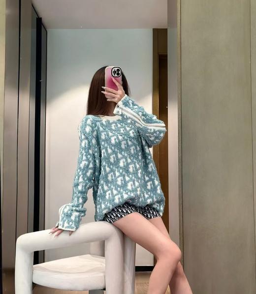 D家 毛圈纱拉链毛衣（DY） 商品图3