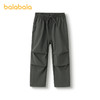 巴拉巴拉童装儿童裤子男童女童长裤宝宝春秋2025新款弹力基础百搭 商品缩略图4