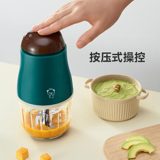 【旗舰全钢】小贝熊 辅食机宝宝料理机家用小型辅食机宝宝辅食机 商品图3