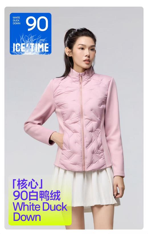 【清仓好价】女士秋冬小蛮腰泡芙羽绒衣外套 保暖修身 商品图5