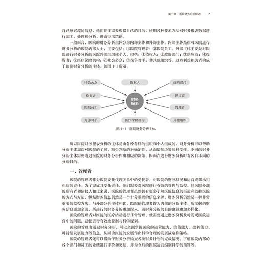 医院财务分析 主编田立启 医院财务分析的概念与作用 信息基础 医院发展能力分析意义与内容 9787117371353人民卫生出版社 商品图4