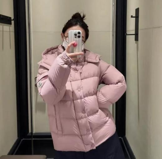 Moncler蒙口·限定Maya70周年雾面哑光玛雅/短款羽绒服男女同款24新版雾面哑光面料（UY*SS） 商品图5