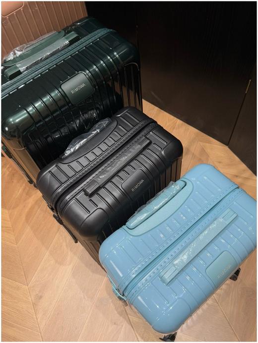 日默w 经典essential trunk系列行李箱拉箱 基础版𝟐𝟎/𝟐𝟒/𝟐𝟖 3尺寸5颜色 商品图6