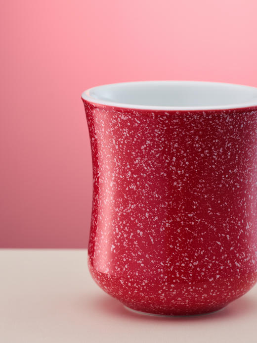 CCCLAY“幻”系列｜女王洒白红 陶瓷咖啡杯 景德镇 咖啡品鉴杯 商品图2