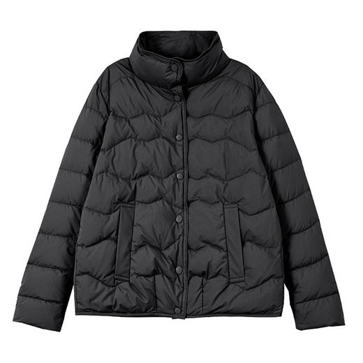 全新升级【铂金会员441/天猫599/差价158】(53611)云朵软包羽绒服90白鸭绒轻薄短款外套2024秋冬新款 商品图3