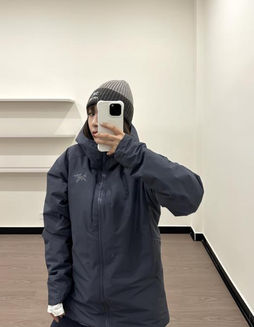 Arcteryx始祖鸟24ssSolanoDOWNGORE-TEX小logo纯色防风防水保暖羽绒服男女同款（UY*CQ）（UY*FD） 商品图0