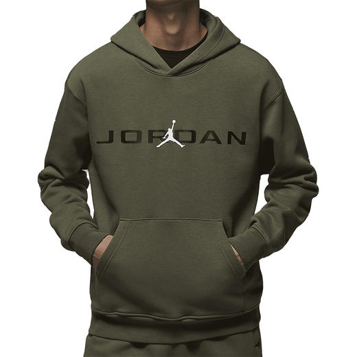 【限时秒杀】Nike/耐克正品JORDAN男士休闲宽松连帽套头卫衣HQ4644-222【无货将做退款】 商品图4