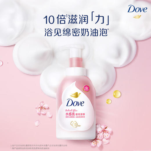多芬沁润悦肌沐浴泡泡400ML 商品图9