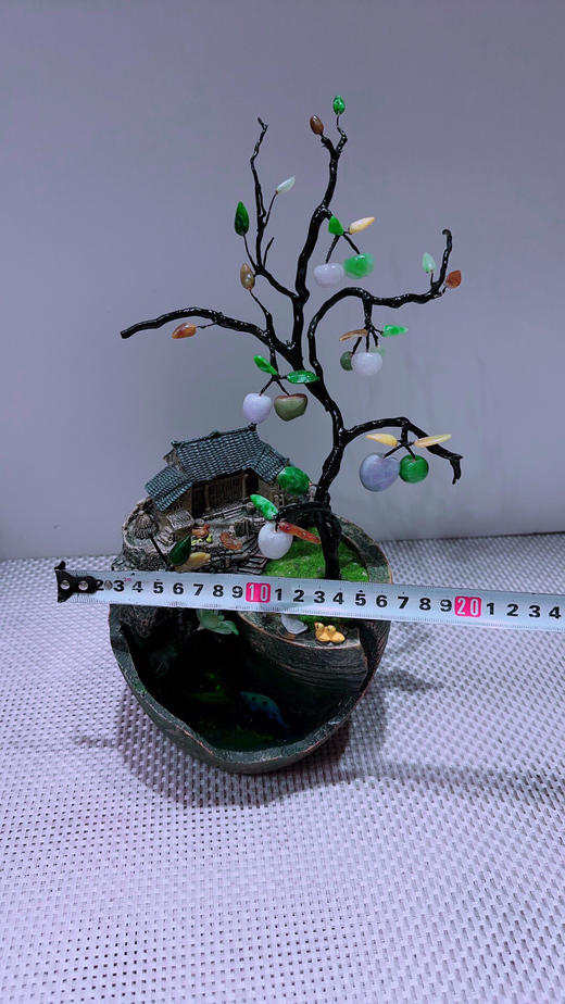 620679翡翠摆件【盆景🪴】 商品图3