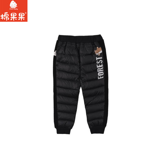 棉果果冬季男童羽绒长裤M412200918652 商品图0