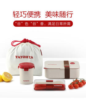 多样屋 TA010302051ZZ Passion  谷物纤维便当套装