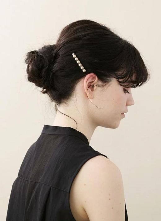 亚历山大玉珠系列边夹发饰（U） 商品图6