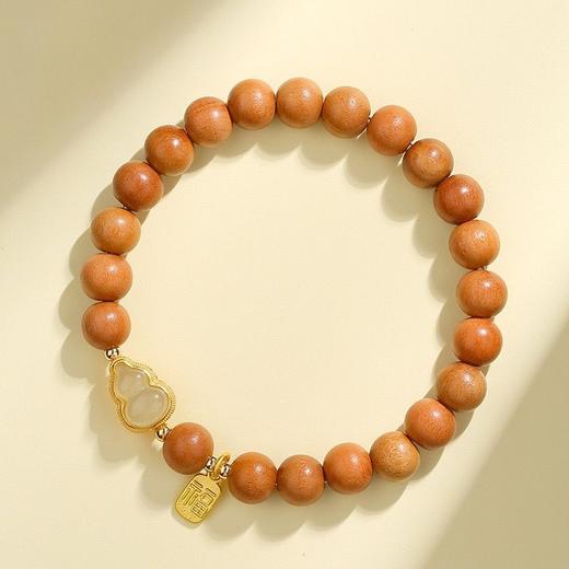 【福禄朱砂手串】本命年葫芦手链 福牌转运吉祥葫芦手链  商品图8