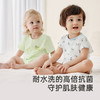 英氏婴儿哈衣新生儿衣服宝宝连体衣包屁衣夏季爬服纯棉短袖薄款夏 商品缩略图1