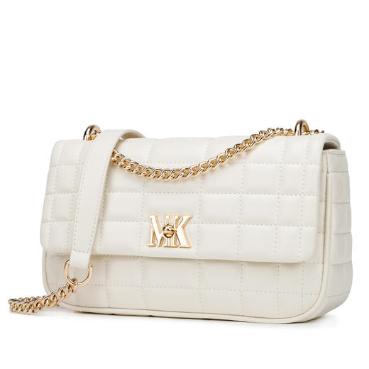 MICAREL KMOR 新款金典方格绣线包斜挎单肩小方包MK6813 商品图9