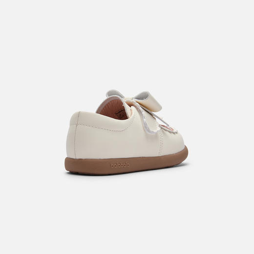 巴拉巴拉宝宝公主鞋女童鞋防滑婴儿鞋2025春秋新款鞋子可爱小熊萌 商品图3