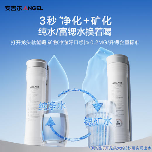 安吉尔魔方Pro2900 净水器家用RO反渗透 商品图2