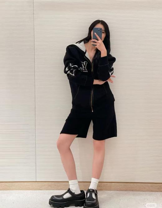 驴家 嵌花连帽针织外套（DY） 商品图8