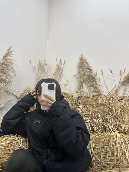 Arcteryx始祖鸟24ssSolanoDOWNGORE-TEX小logo纯色防风防水保暖羽绒服男女同款（UY*CQ）（UY*FD） 商品图7