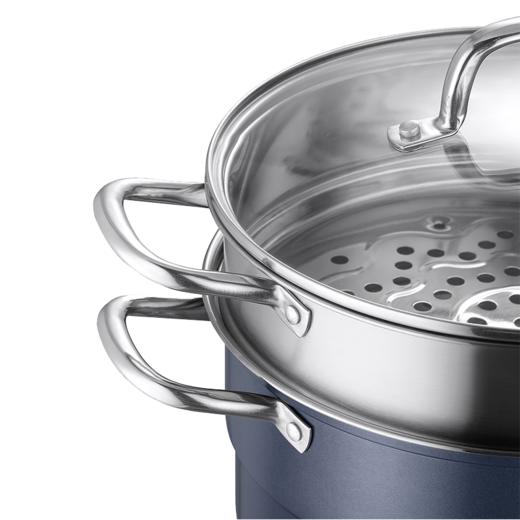 德世朗 致尚不锈钢两层多用蒸锅 商品图2