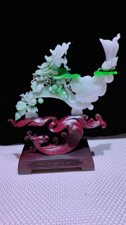 620684翡翠摆件【如意】 商品图5