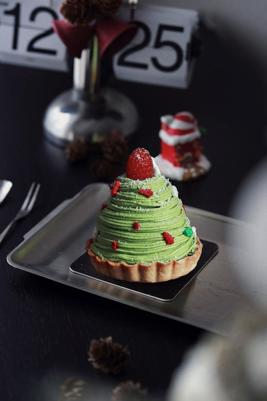 Mini 抹茶茉莉冻塔塔 商品图0