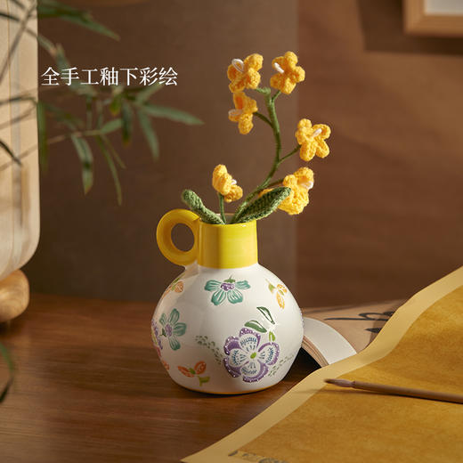 宋韵雅事 花瓶 茶具 香插  餐垫 画框套装 商品图6