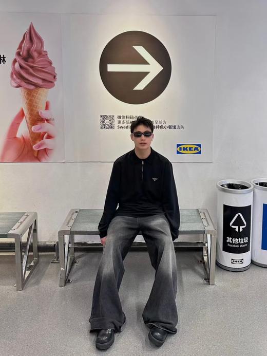 P家 三角标Polo衫长袖（DY） 商品图3