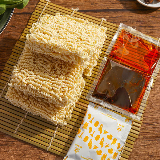 承昌 纯素蒸泡面 420g/袋 商品图11