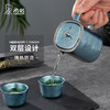 【纯钛茶具一壶二杯礼盒】希诺纯钛功夫茶具套装一壶二杯高档家用泡茶壶礼盒送礼长辈小茶杯 商品缩略图1