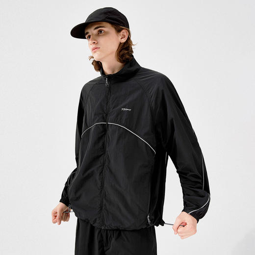 714street春季新款立领骑行凉感轻薄夹克速干透气防晒运动外套男 商品图2