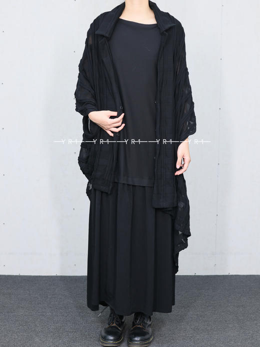 Y's ｜ 棉质网格的开衫夹克 商品图5