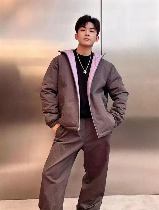 G家 双面穿满印花logo棉服（DY） 商品图4