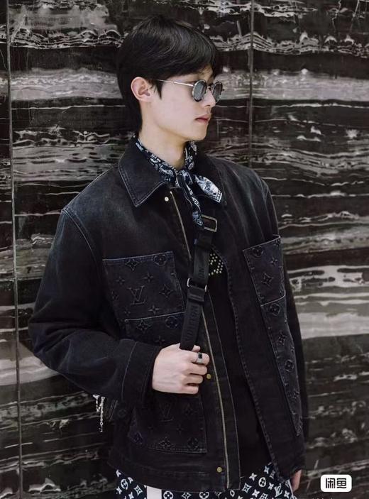 驴家 压花浮雕牛仔外套（DY） 商品图3