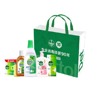 滴露 家庭清洁礼包 795g+1000ml