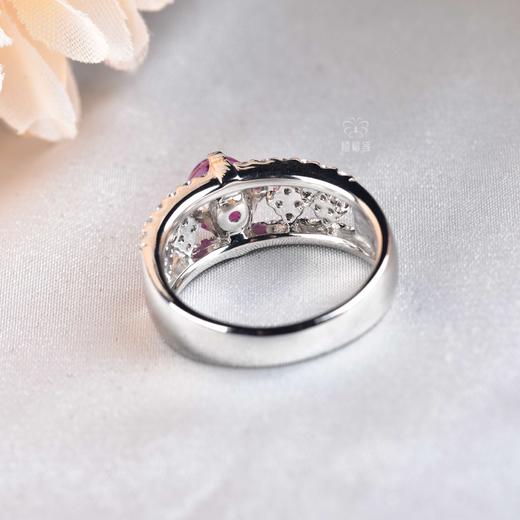 【星彩】星光红宝石戒-CB2412056 商品图3
