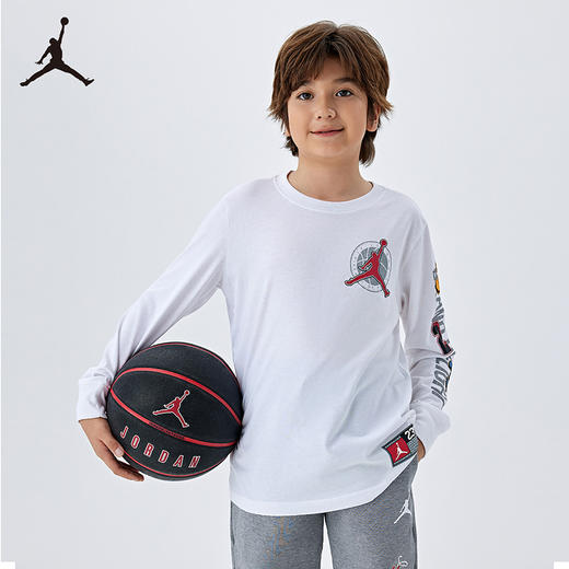 JORDAN 春 大童 小童 婴童 长袖T恤 JDB-LS-C193 商品图0