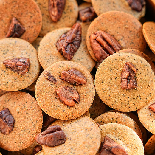 【一方云拾】碧根果红茶奶香小脆 大粒碧根果仁 轻脆红茶小饼 一口一片嘎嘣脆 商品图1