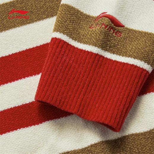 【M断码】李宁日进斗金系列男子套头编织衫AMBV051【库存有限，如无货将做退款，介意慎拍！】 商品图6