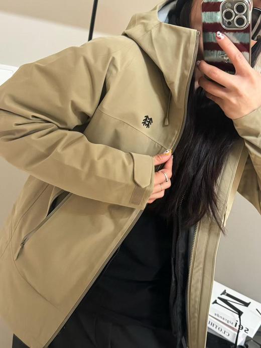 𝐊𝐎𝐋𝐎𝐍𝐒𝐏𝐎𝐑𝐓可隆三合一羽绒服冲锋衣外套（UY*MT） 商品图10