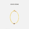 COCO ZONE 时尚简约新中式莲蓬设计感手链CC2D3048 商品缩略图0