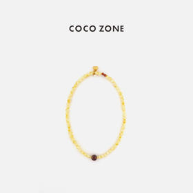 COCO ZONE 时尚简约新中式莲蓬设计感手链CC2D3048